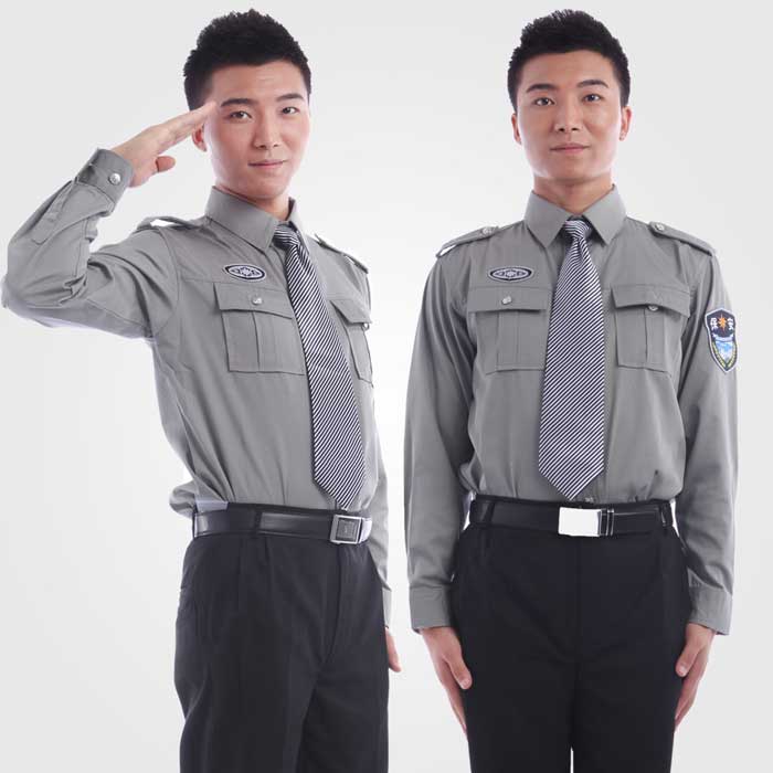 Graving India Security Guards Uniform